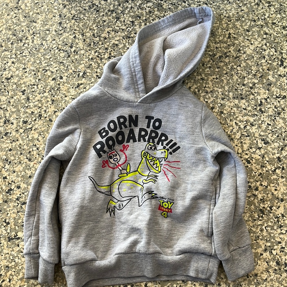 Toy Story hoodie boys 3T
